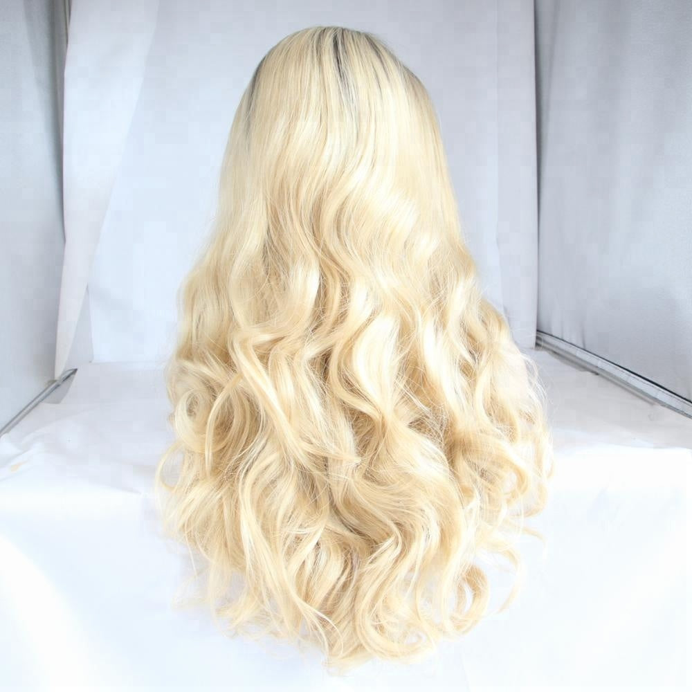 High - temperature silk realistic hair cover - Amazhona 