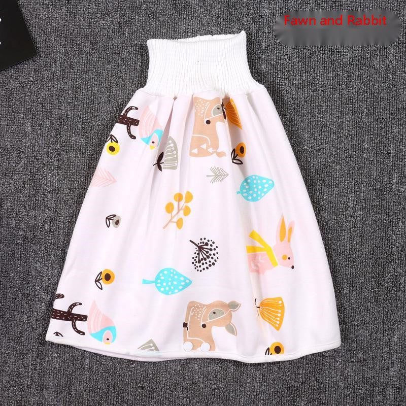 High waist waterproof diaper skirt - Amazhona 