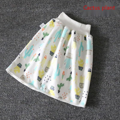 High waist waterproof diaper skirt - Amazhona 