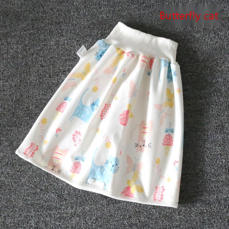 High waist waterproof diaper skirt - Amazhona 