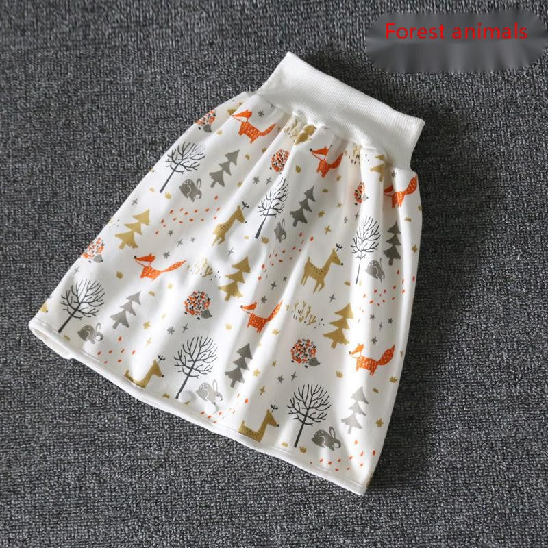 High waist waterproof diaper skirt - Amazhona 