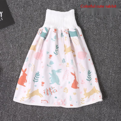 High waist waterproof diaper skirt - Amazhona 