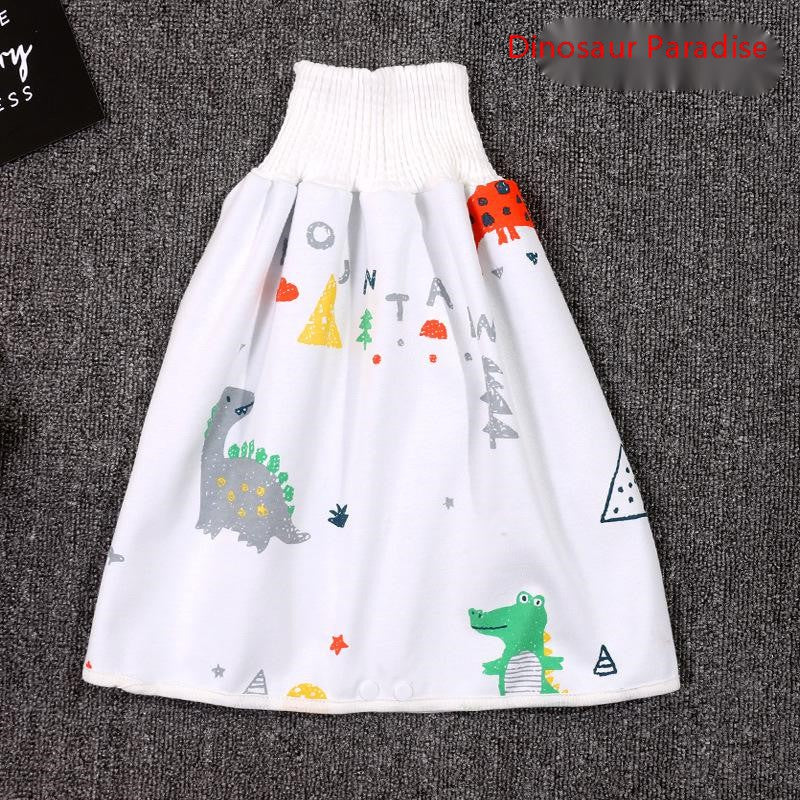 High waist waterproof diaper skirt - Amazhona 