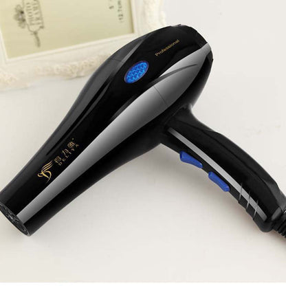 Home Hairdressing High-Power Blue Light Negative Ion Hair Dryer - Amazhona 