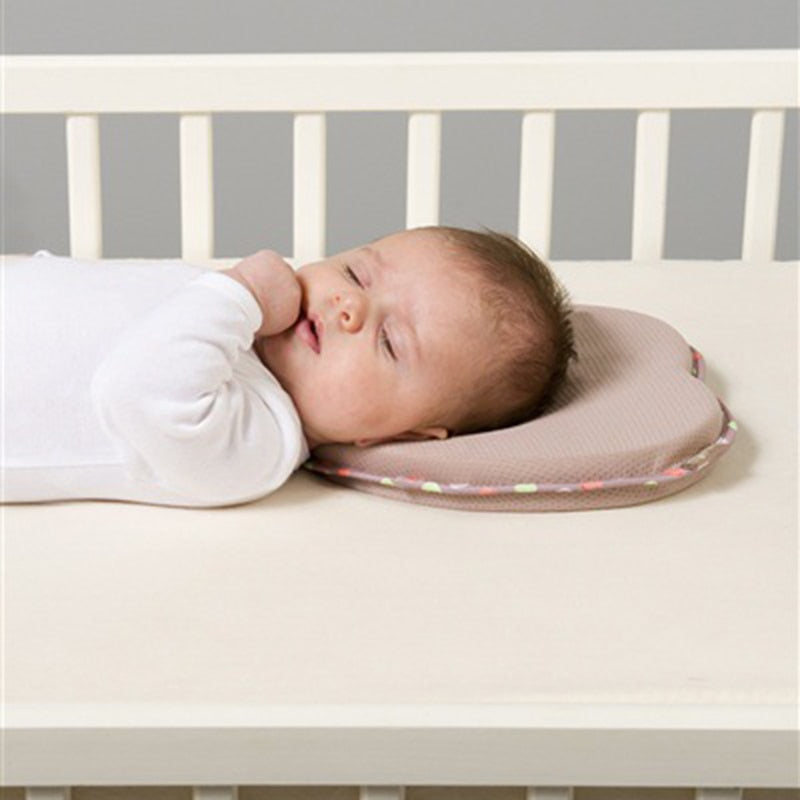 Hot Baby Pillow Infant Toddler Sleep Positioner Anti Roll Cushion Flat Head Pillow Protection of Newborn Almohadas Bebe - Amazhona 