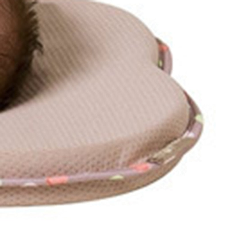 Hot Baby Pillow Infant Toddler Sleep Positioner Anti Roll Cushion Flat Head Pillow Protection of Newborn Almohadas Bebe - Amazhona 