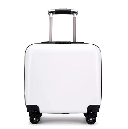 Hot Sales New Design Fashion Customs Rolling Luggage 18 inches For Men Women ABS - Amazhona 