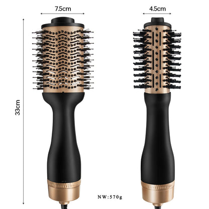 Hot-air Comb Combo Hair Straightener - Amazhona 