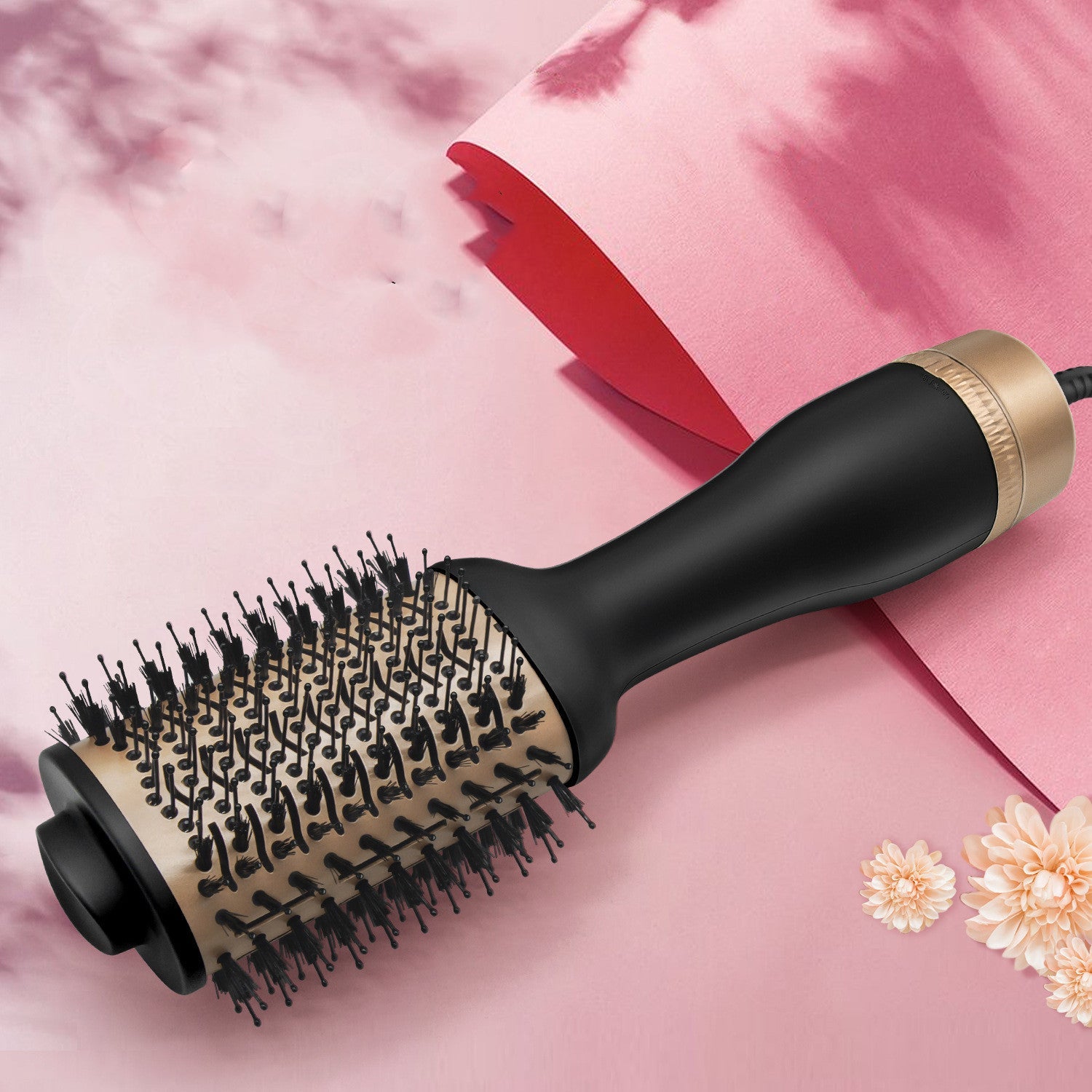 Hot-air Comb Combo Hair Straightener - Amazhona 