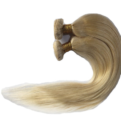 Human Hair Straight Hair Straight Xu Chang Wig - Amazhona 