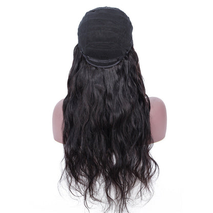 Human Hair Wigs Front Lace 13x4 body Wave Female Hair Wig - Amazhona 