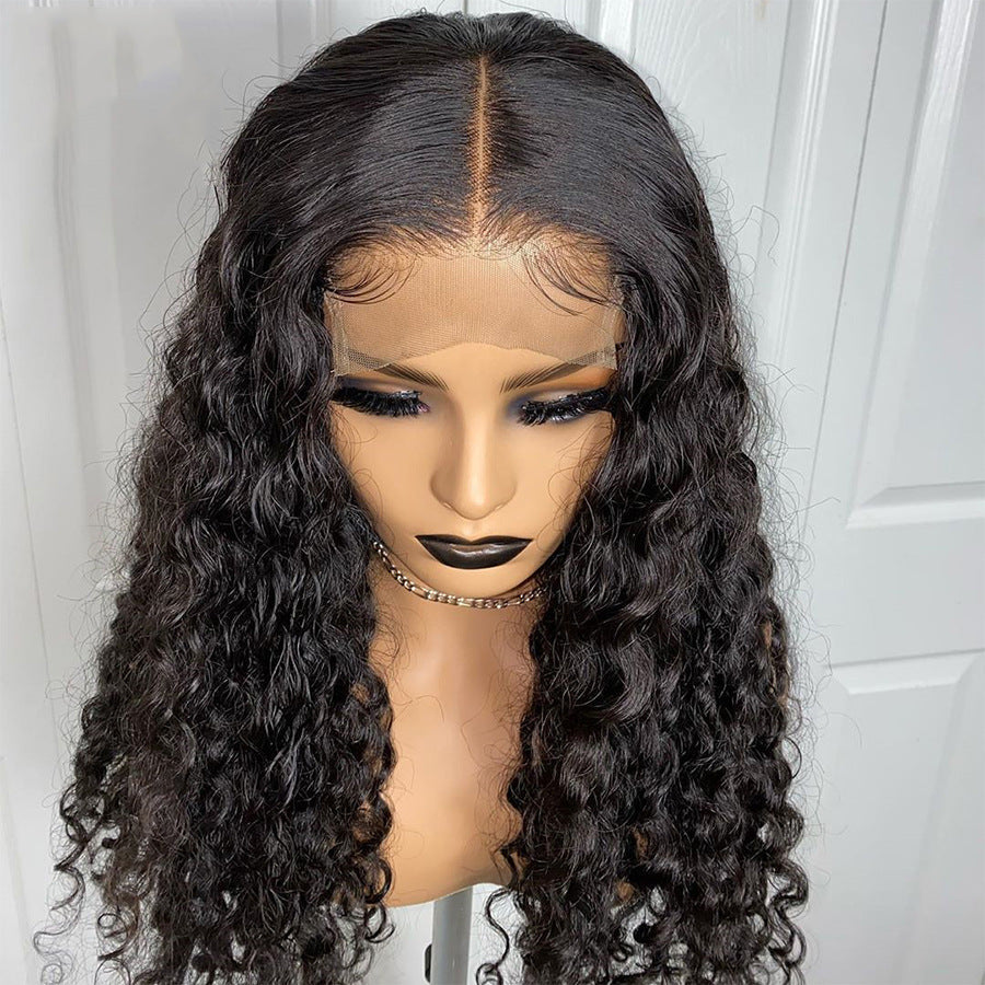 Human Hair With Small Curly Hair And Long Hair Sets - Amazhona 