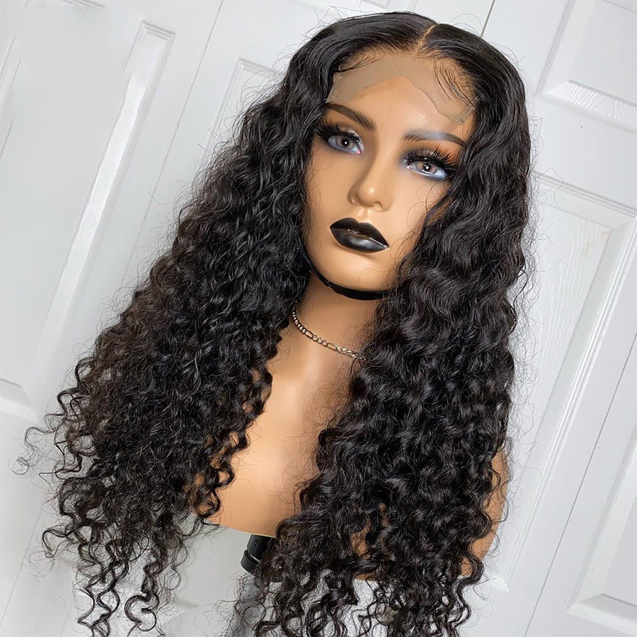 Human Hair With Small Curly Hair And Long Hair Sets - Amazhona 