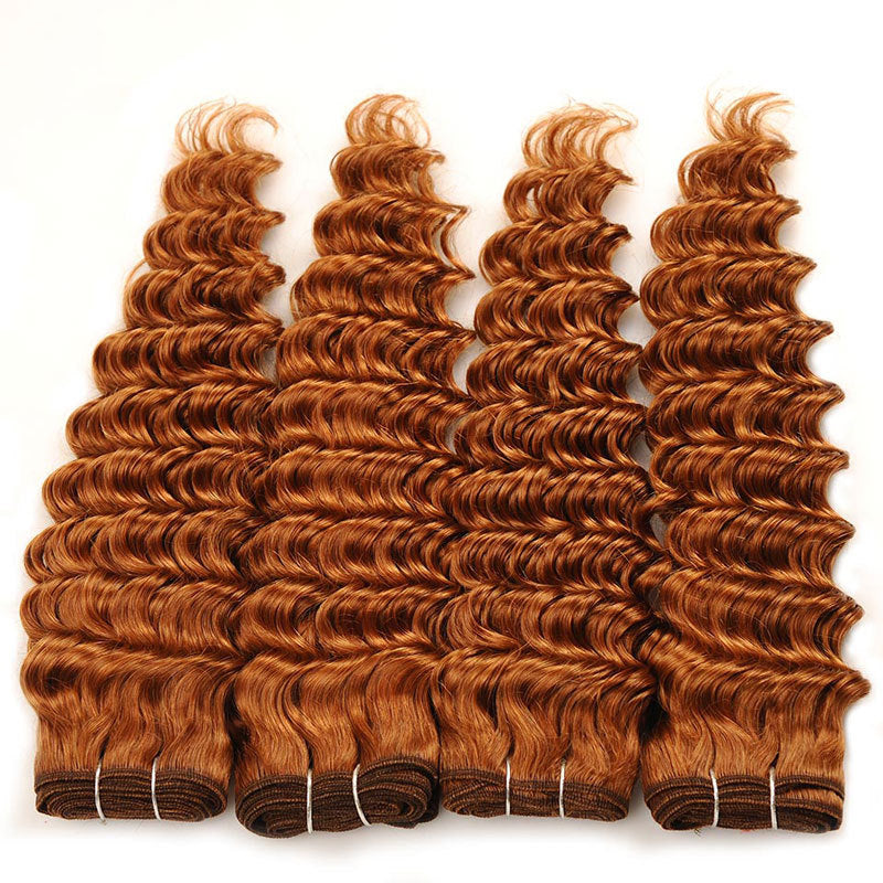 Human hair 100g deep wave - Amazhona 