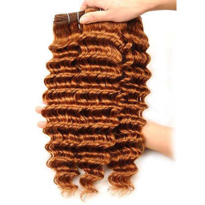 Human hair 100g deep wave - Amazhona 