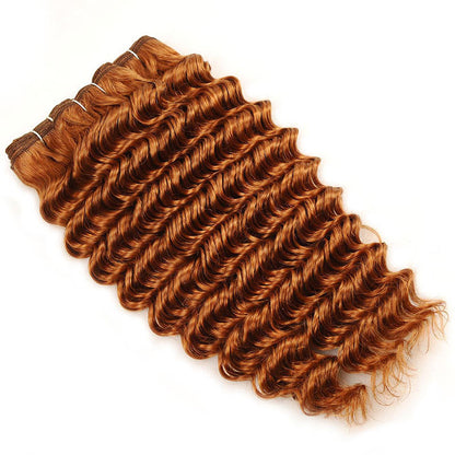 Human hair 100g deep wave - Amazhona 