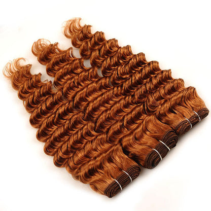 Human hair 100g deep wave - Amazhona 