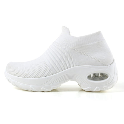 Hypersoft Sneakers Women 2021 Orthopedic Sneakers for Women Platform White Black Red Walking Shoes Women Women Casual Shoes - Amazhona 