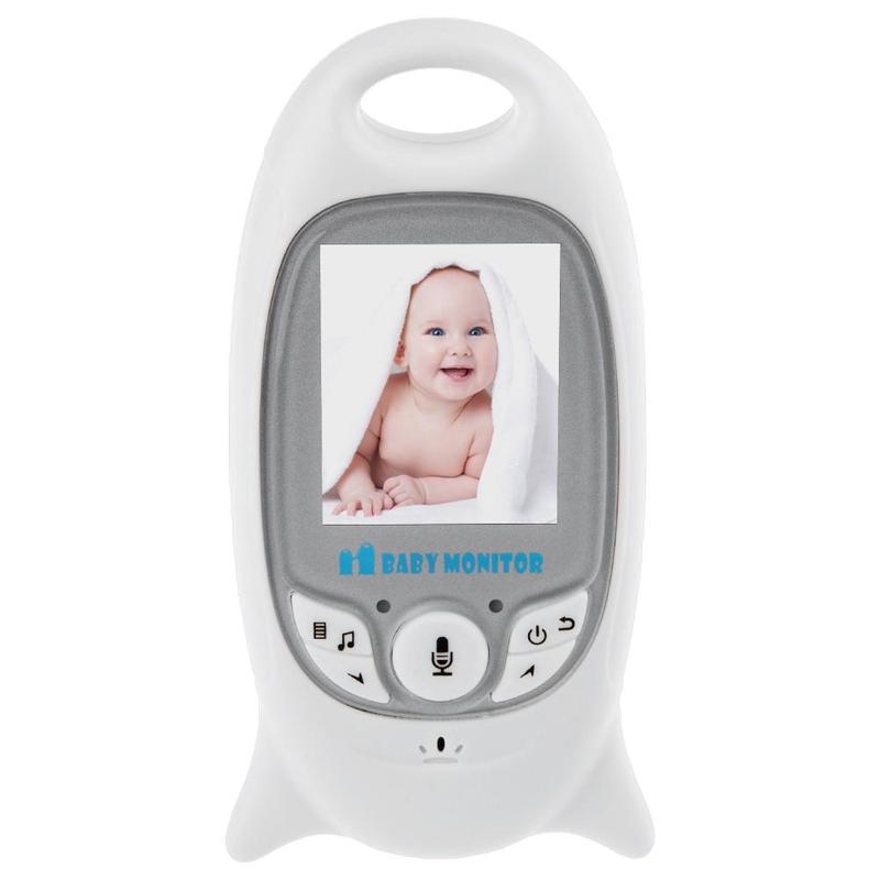 Infant Wireless Video Baby Radio Babysitter Digital Baby Sleep Monitor Audio - Amazhona 