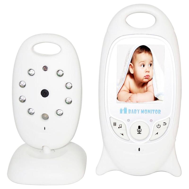 Infant Wireless Video Baby Radio Babysitter Digital Baby Sleep Monitor Audio - Amazhona 