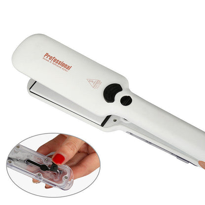 Infrared steam spray hair straightener - Amazhona 