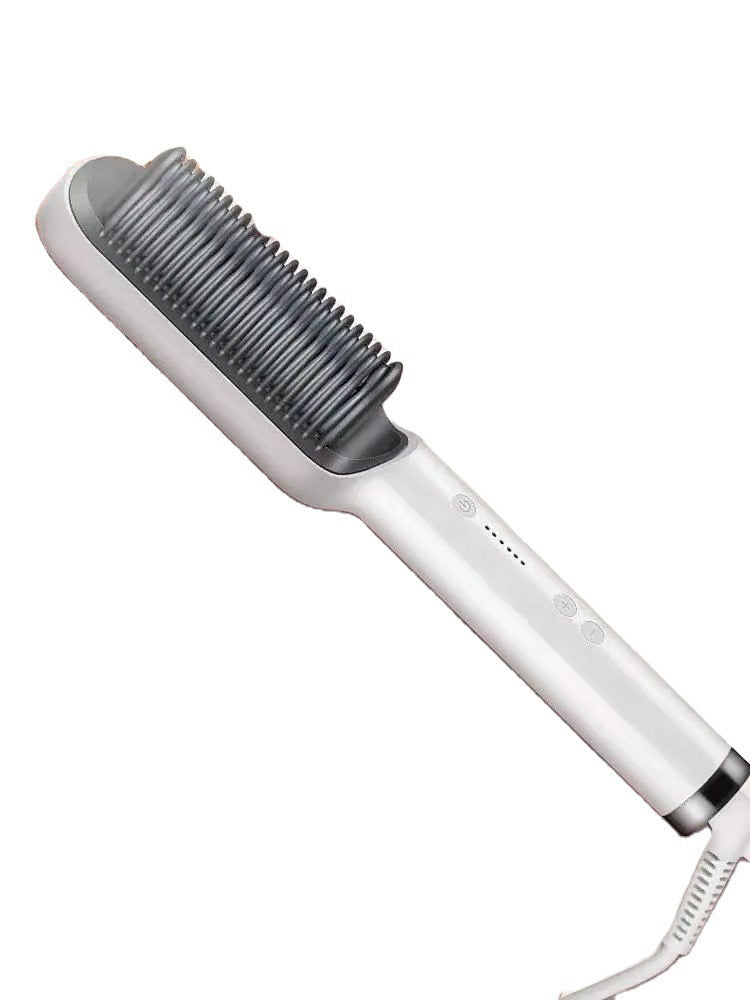 Internal Buckle Straightening Comb And Curling Iron Dual - Amazhona 