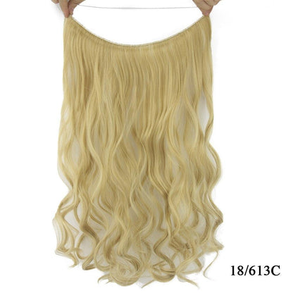 Invisible Halo Hair Extension - Amazhona 