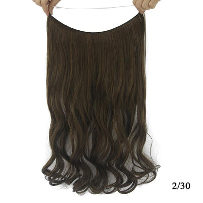 Invisible Halo Hair Extension - Amazhona 