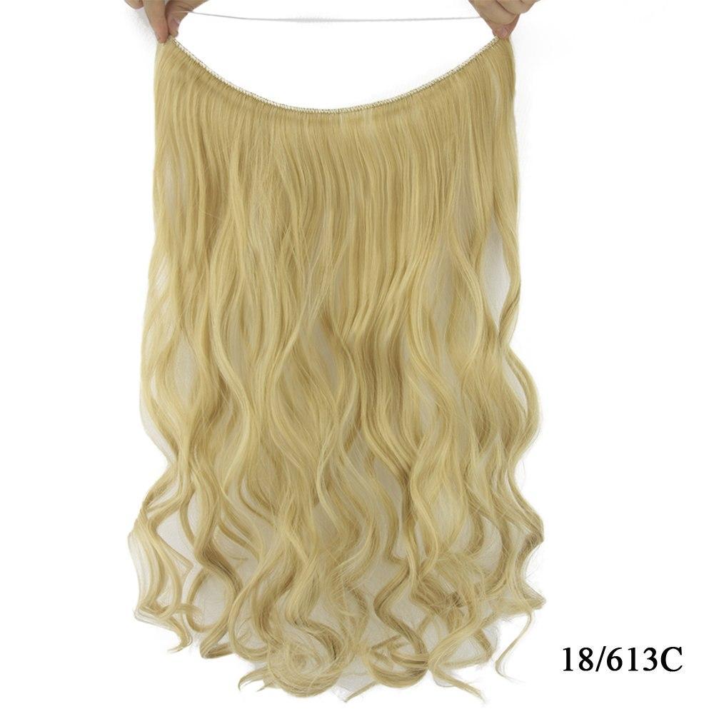 Invisible Halo Hair Extension - Amazhona 