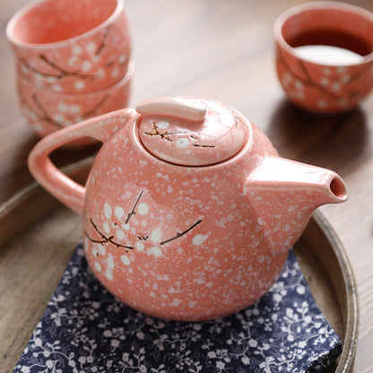 Japanese Ceramic Tea Set Set For Household Use - Amazhona 