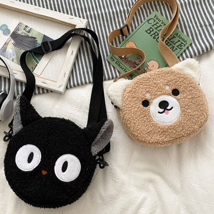 Japanese Style Kawaii Bag Women Cartoon Plush Shoulder Bag for Women 2022 New Crossbody Bag Small Phone&Purse Bag Bolsa Feminina - Amazhona 