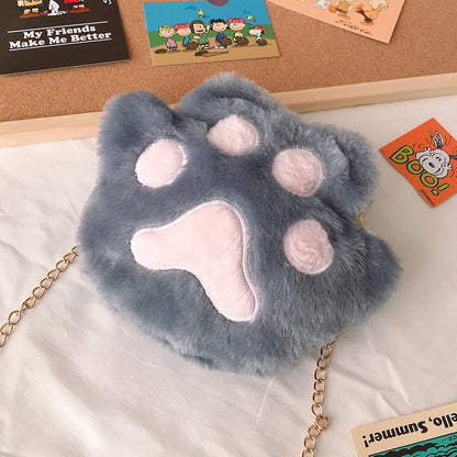 Japanese Style Kawaii Bag Women Cartoon Plush Shoulder Bag for Women 2022 New Crossbody Bag Small Phone&Purse Bag Bolsa Feminina - Amazhona 