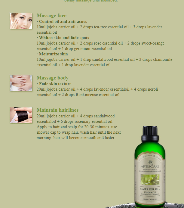 Jojoba base oil - Amazhona 