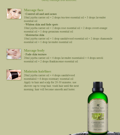 Jojoba base oil - Amazhona 