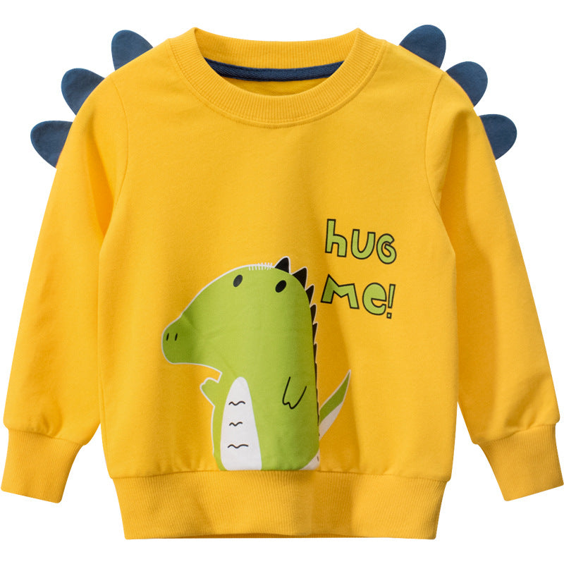 Korean style children's sweater baby clothes - Amazhona 