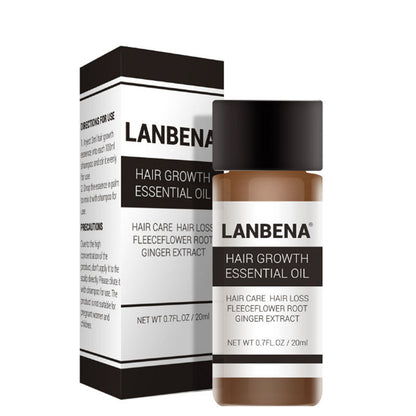 LANBENA Hair Care Essential Oil Hair Growth Essence Treatment Prevention Hair Loss Treatment 20ml - Amazhona 