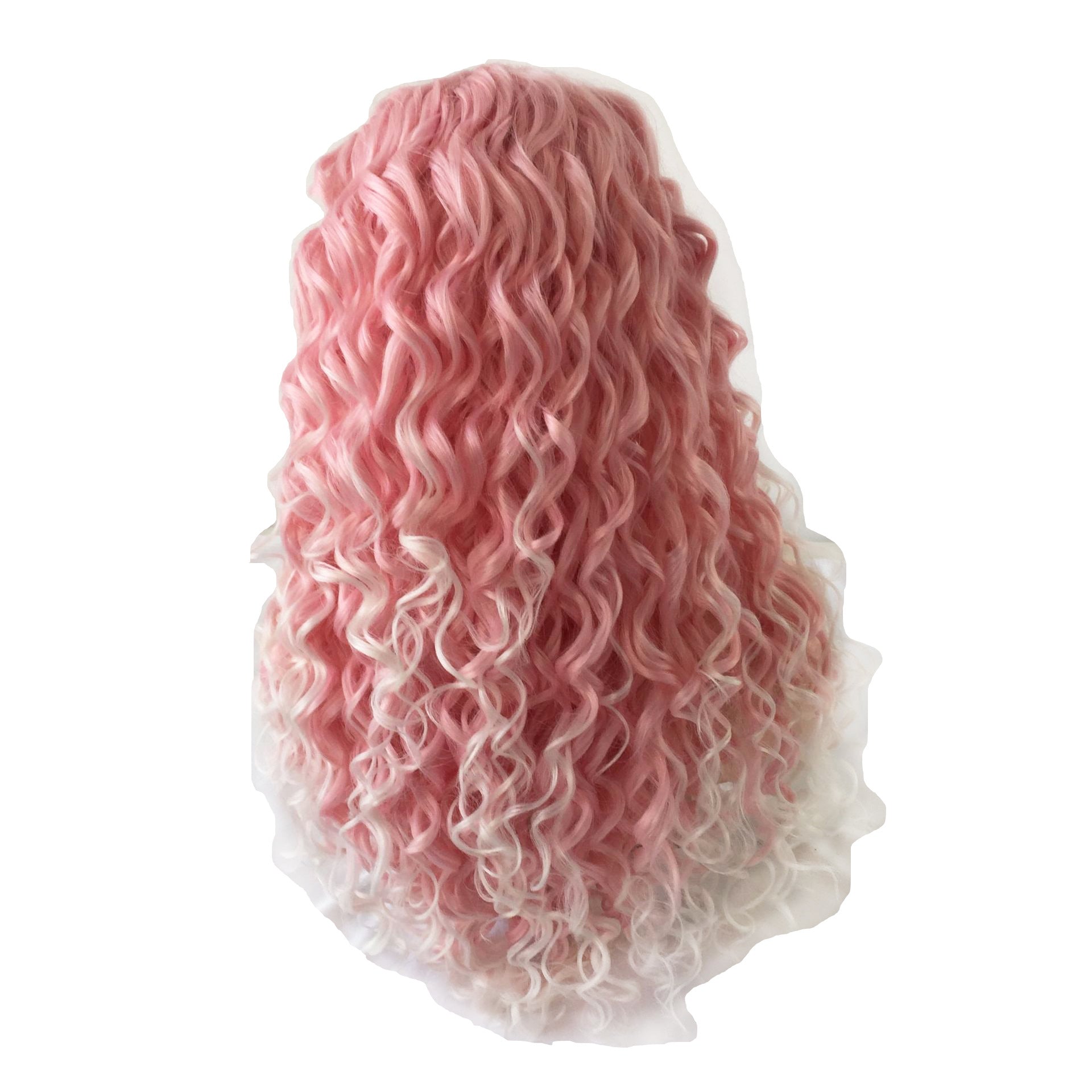 Lace False Chemical Fiber Head Cover Long Roll - Amazhona 