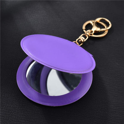 Ladies Makeup Mirrors Carry Small Round Mirrors With You - Amazhona 