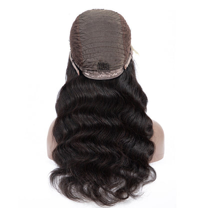 Ladies wavy long curly hair wig - Amazhona 