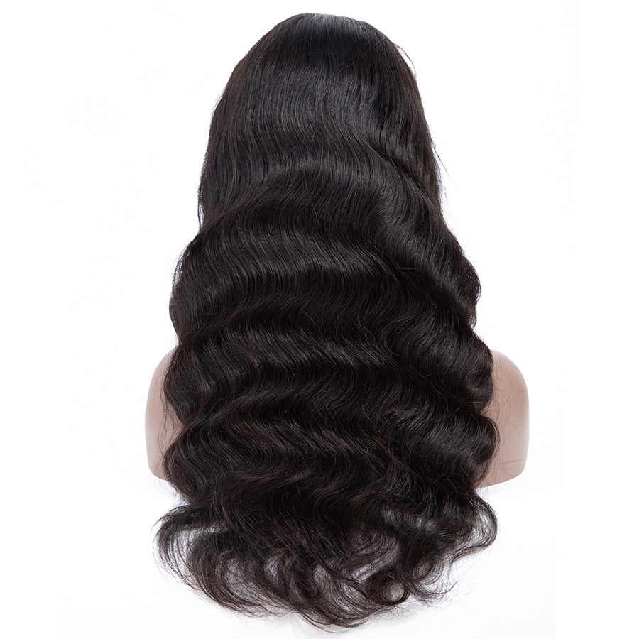 Ladies wavy long curly hair wig - Amazhona 