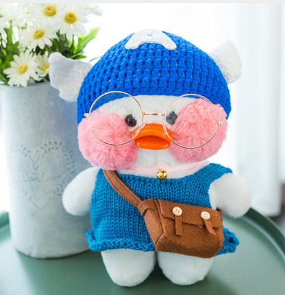 Lalafanfan Cafe Mimi Ins Hyaluronic Acid Duck Doll Plush Toy - Amazhona 