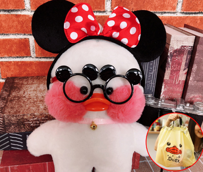 Lalafanfan Cafe Mimi Ins Hyaluronic Acid Duck Doll Plush Toy - Amazhona 