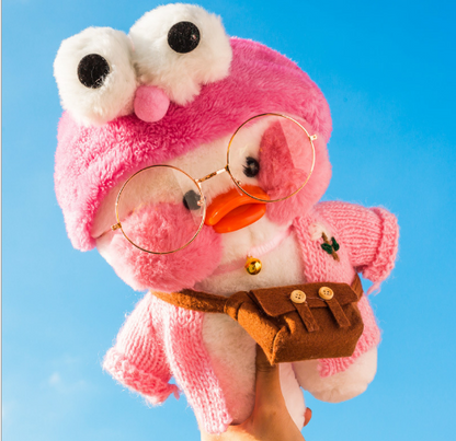 Lalafanfan Cafe Mimi Ins Hyaluronic Acid Duck Doll Plush Toy - Amazhona 