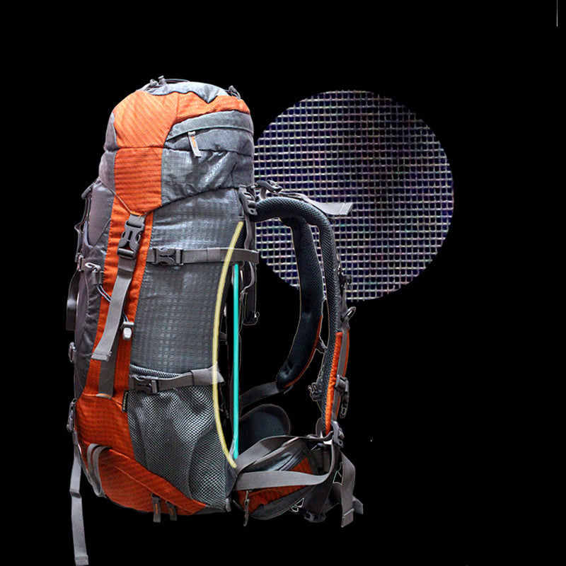 Large Capacity Multifunctional Bag Mountaineering Bag Shoulder Men - Amazhona 