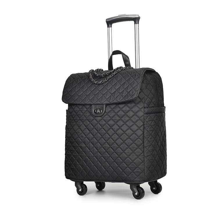 Large Capacity Waterproof Travel Bag Universal Wheel Luggage - Amazhona 