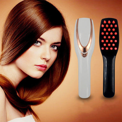 Laser Electric Portable Scalp Massage Comb - Amazhona 