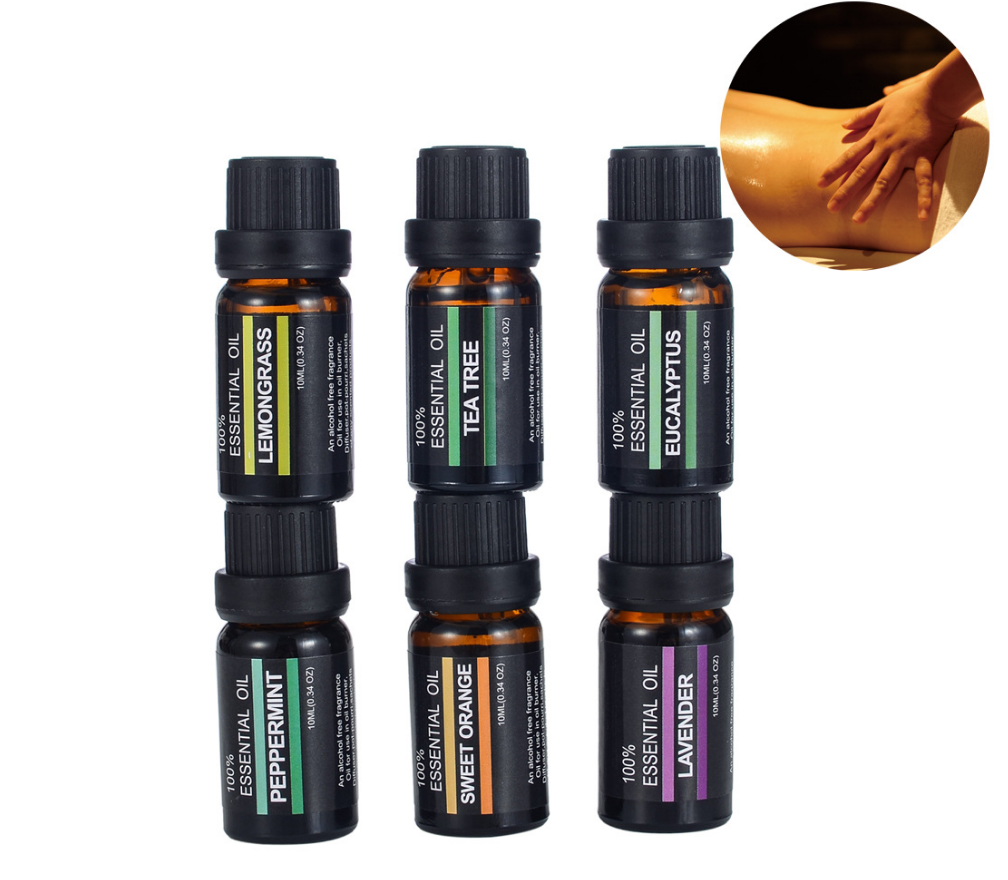 Lavender 10ml One-way Aromatherapy Massage Oil - Amazhona 