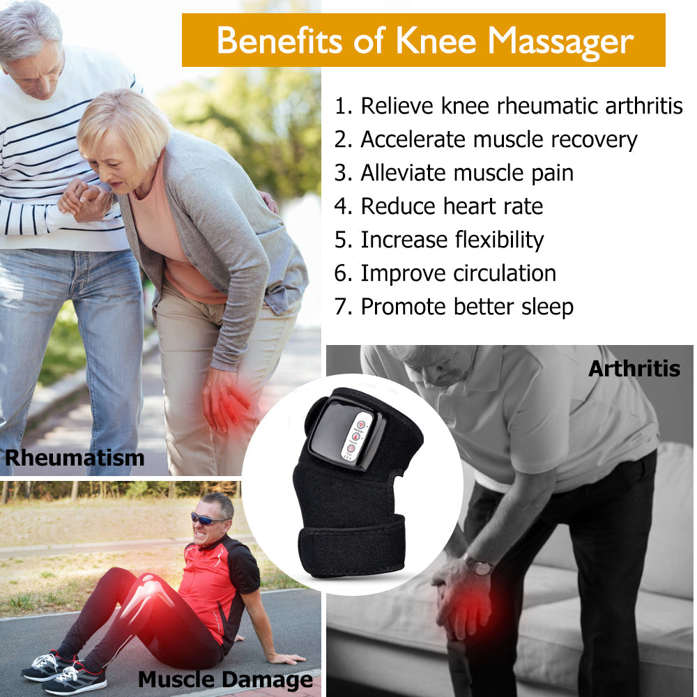 Leg Knee Vibration Massager - Amazhona 