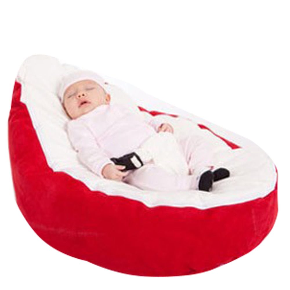 Levmoon Medium  Bean Bag Chair Kids Bed For Sleeping Portable Folding  Child Seat Sofa Zac Without The Filler - Amazhona 