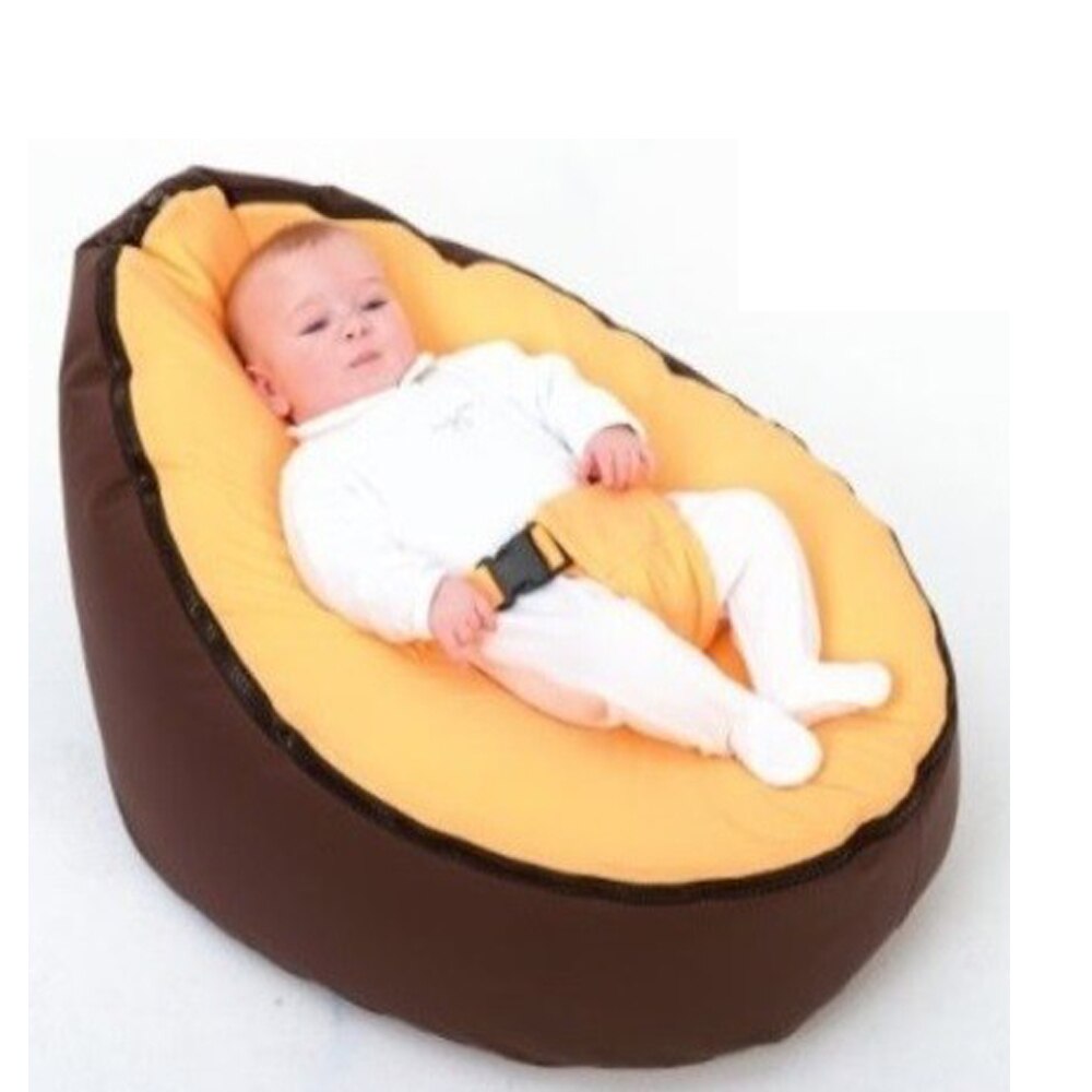 Levmoon Medium  Bean Bag Chair Kids Bed For Sleeping Portable Folding  Child Seat Sofa Zac Without The Filler - Amazhona 